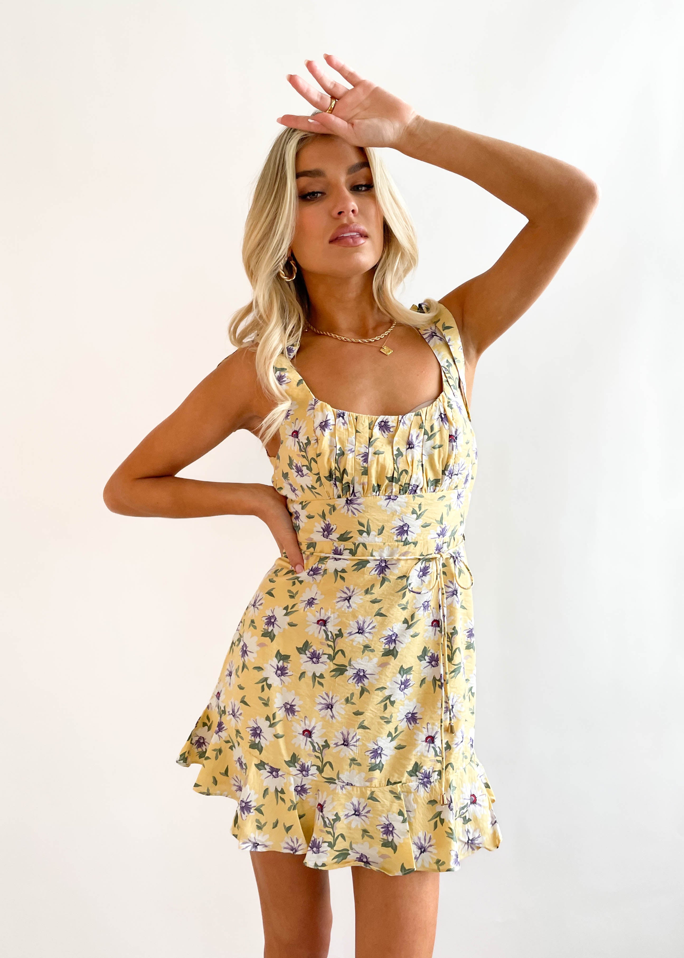 Lemon 2024 mini dress