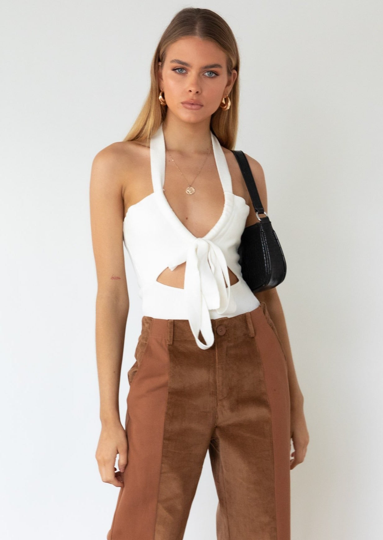 Loose Ends Bodysuit - Off White