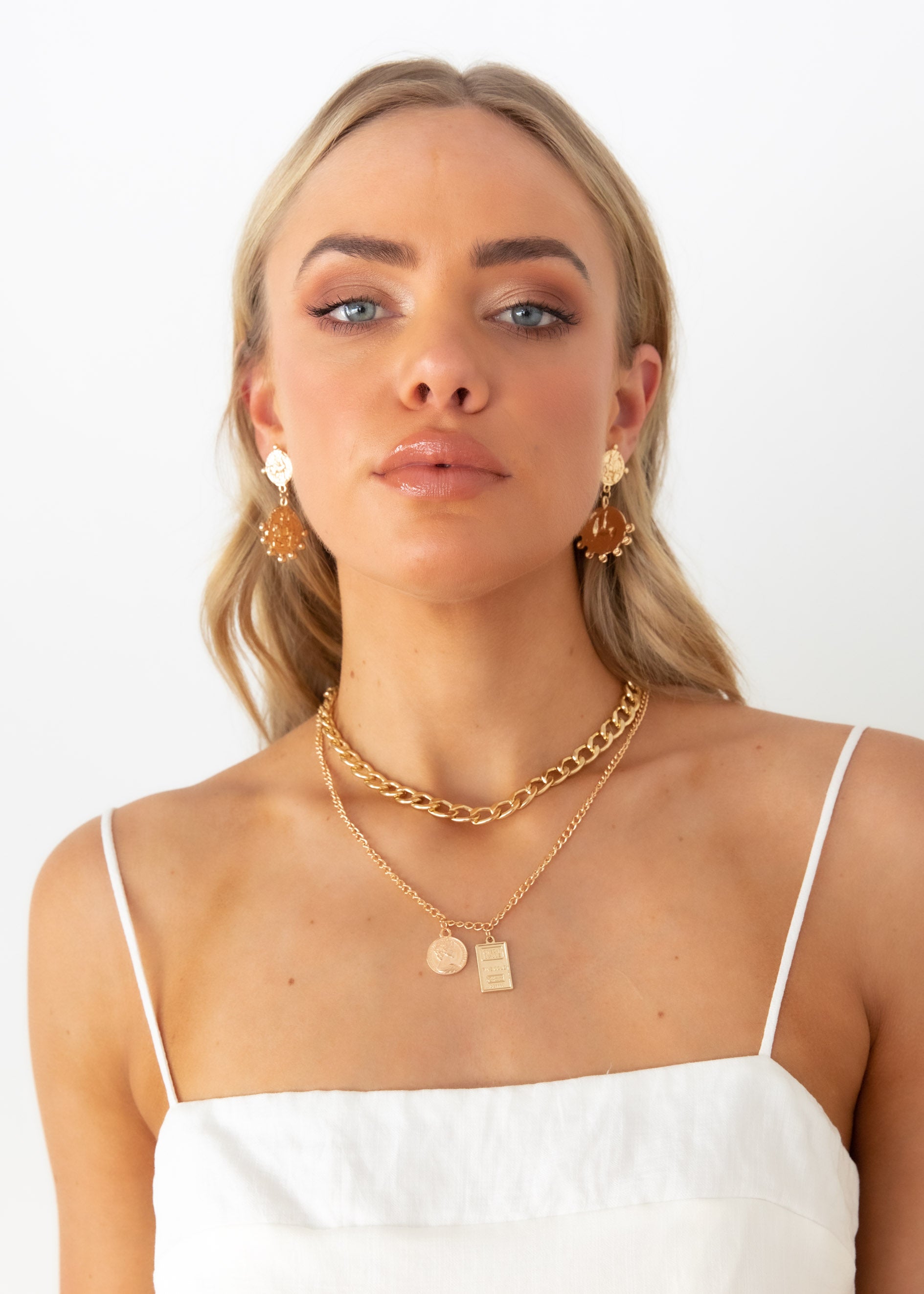Karlah Necklace - Gold