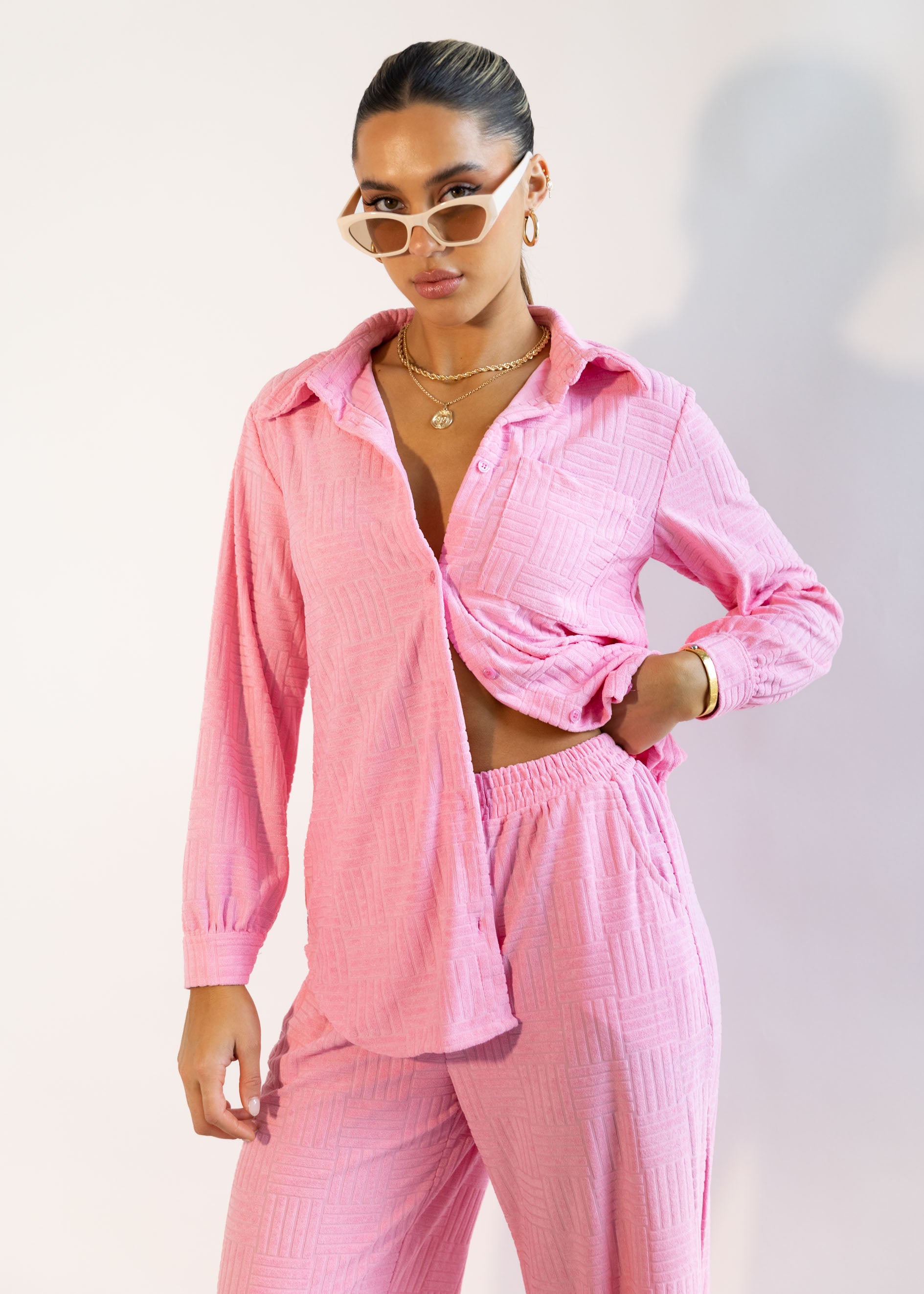 Kauia Shirt - Pink