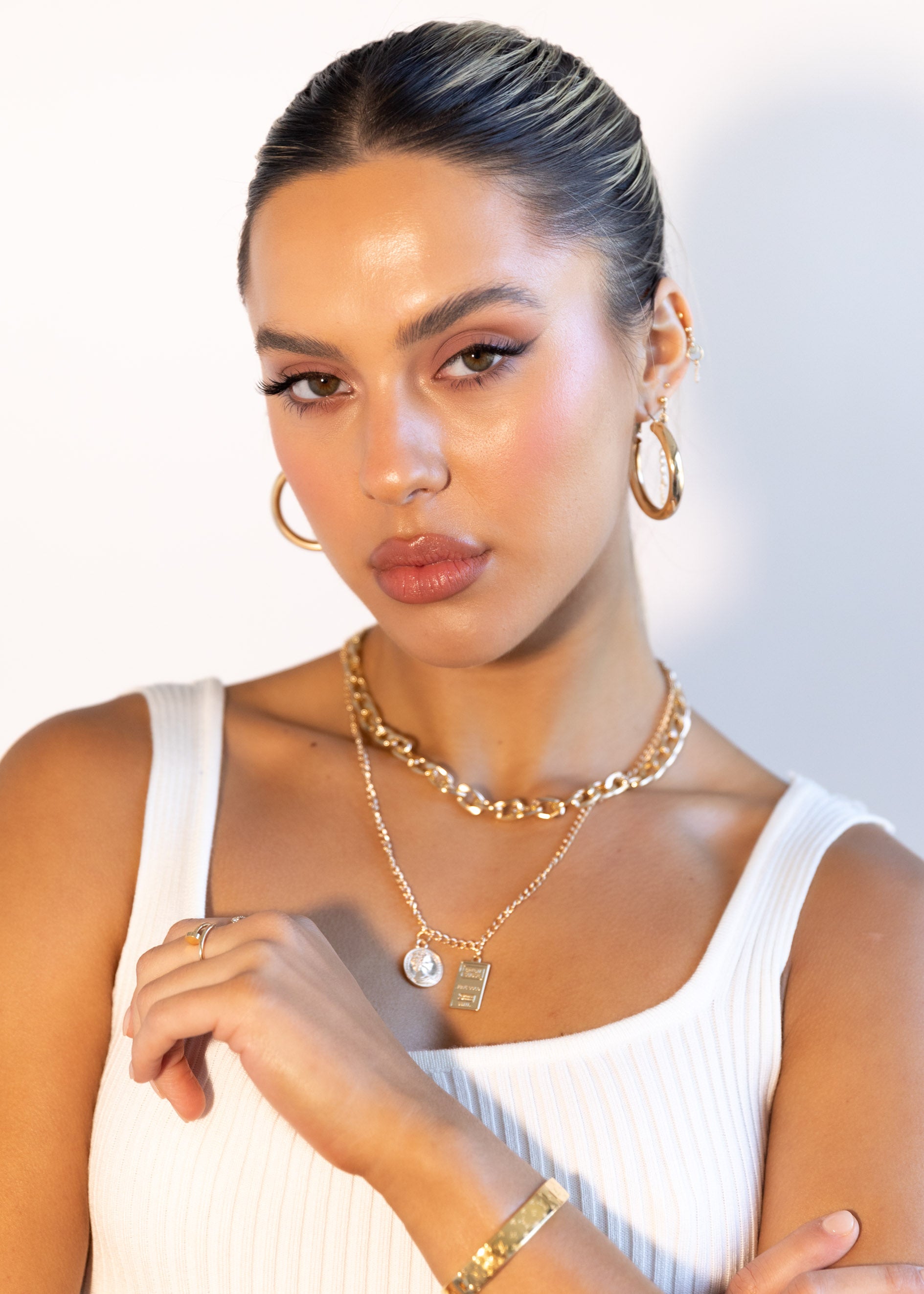 Karlah Necklace - Gold