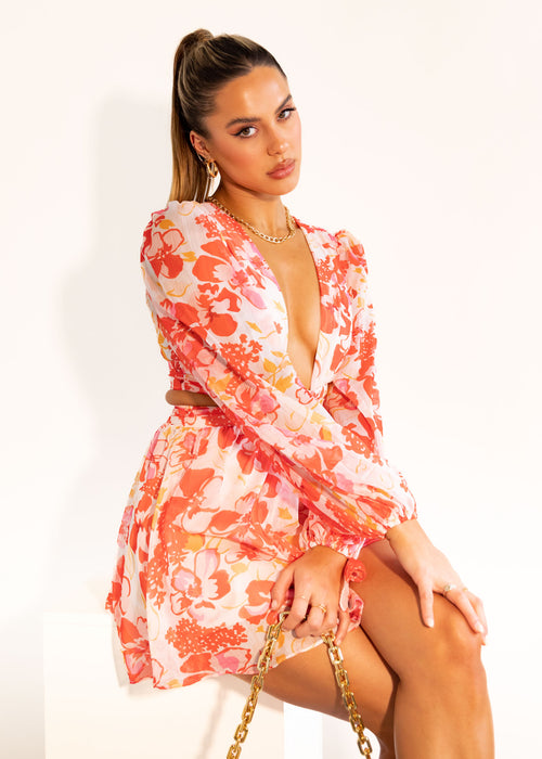 Noraah Dress - Candy Floral