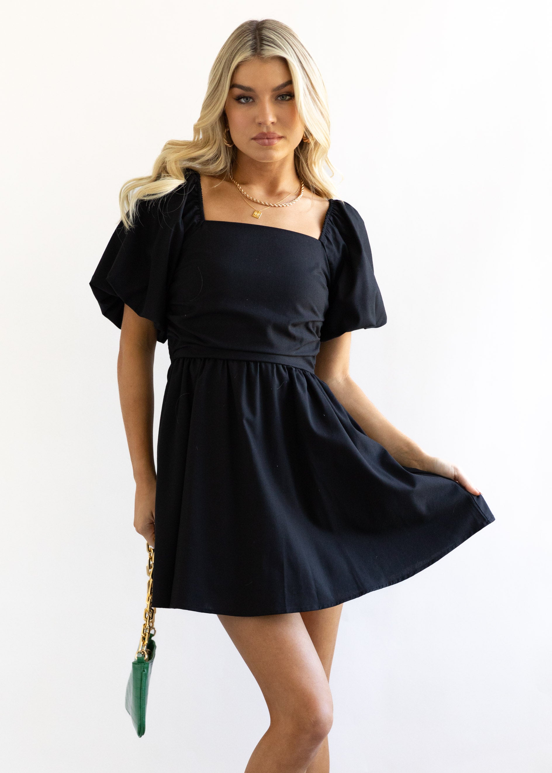 Marloe Dress - Black