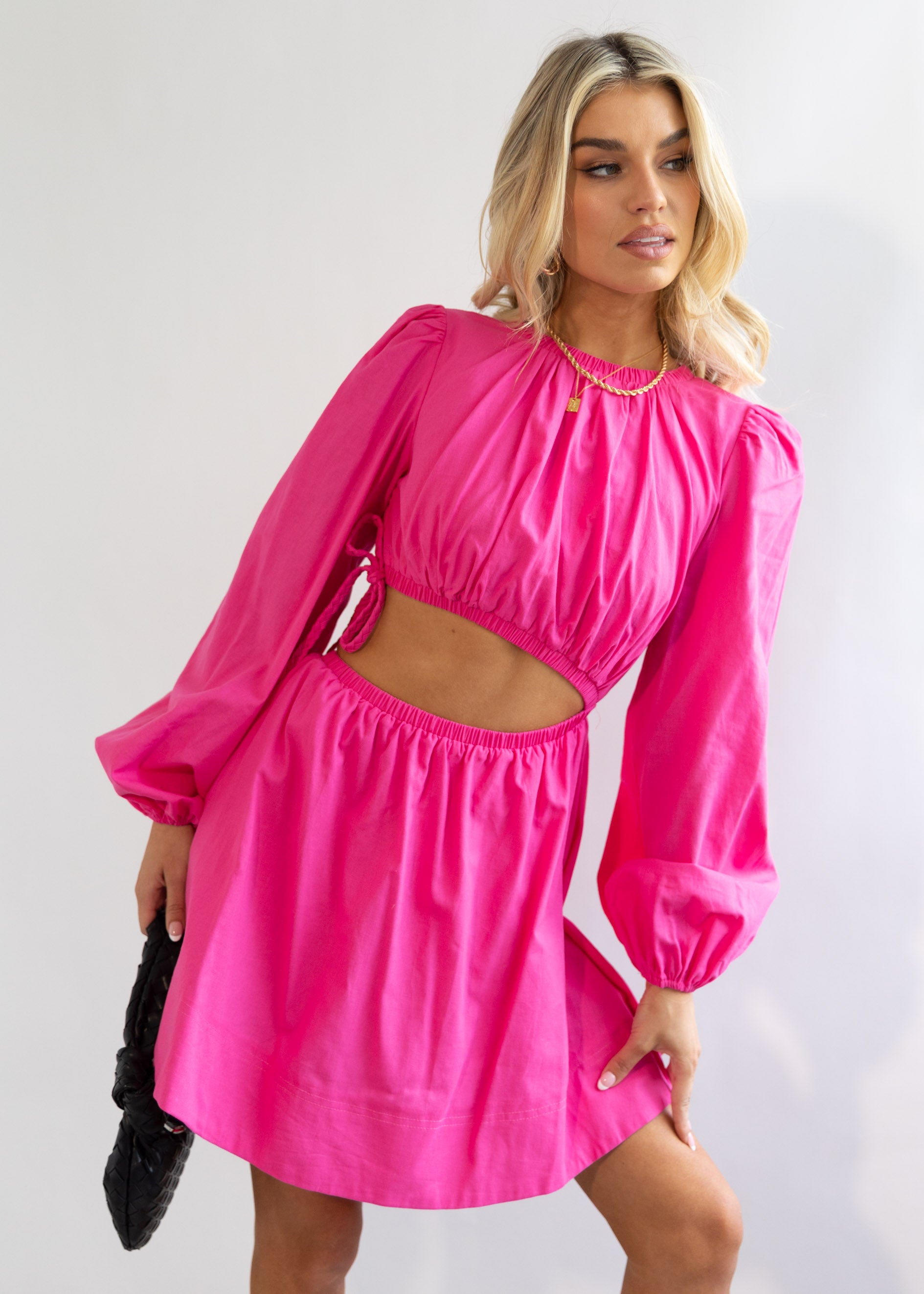 Shaynia Dress - Pink